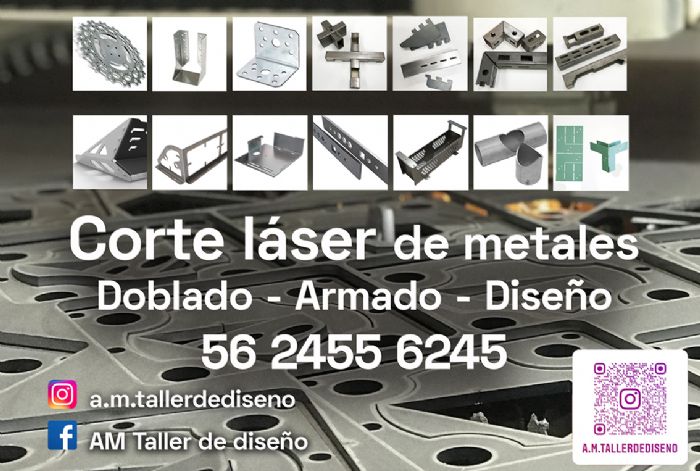 Corte laser de metal